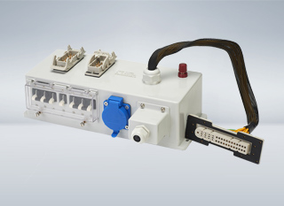 一二次融合环网柜配网模块